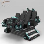 Amusement Park 6 Seats 9d Virtual Reality Cinema VR Roller Coaster Machine