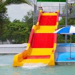 Safe Anti UV Fiberglass Swimming Pool Water Slide Speed Spiral Tube Slide