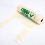 Dark Green Tote Cornstarch Bags for Environment Protection and Other Household