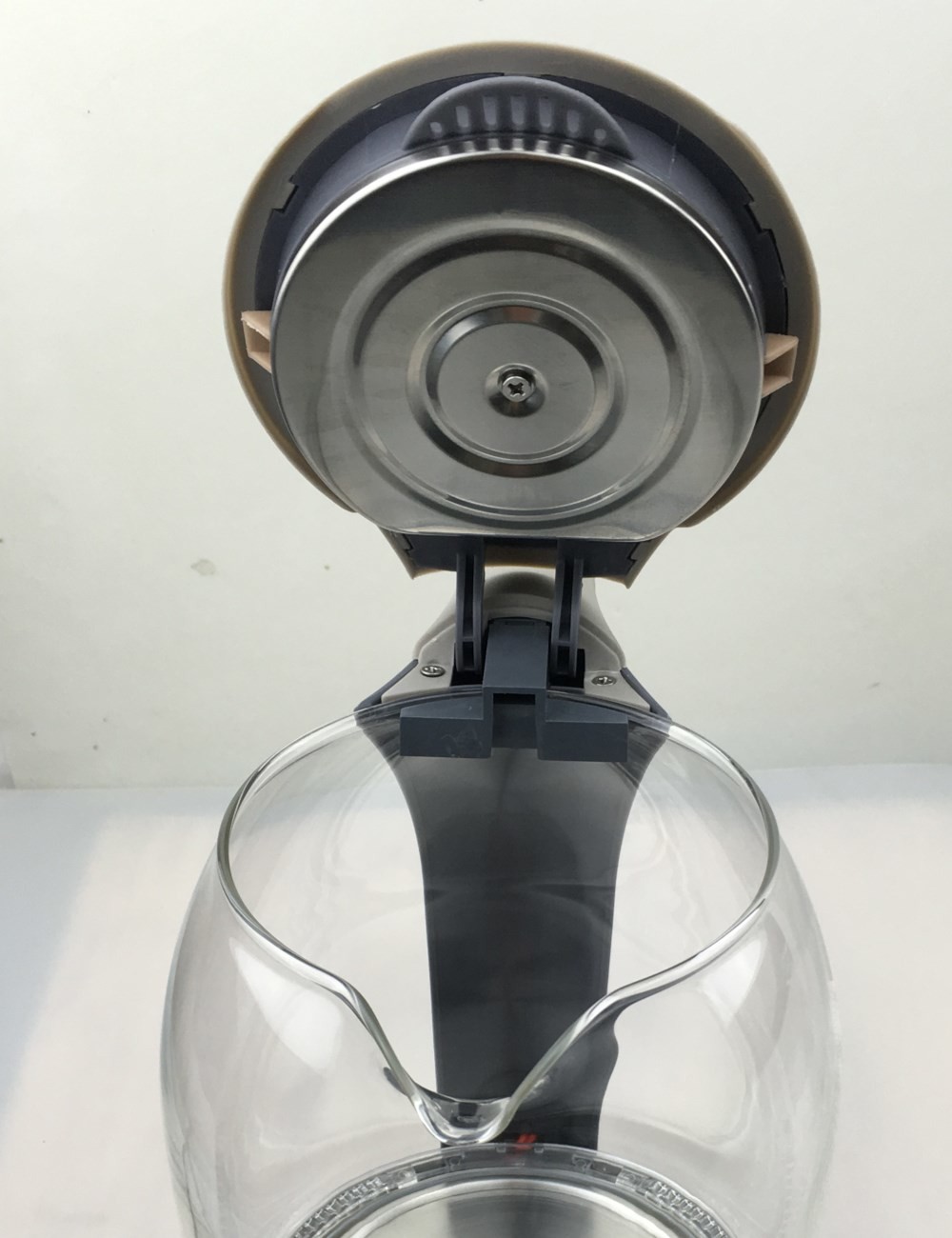 Safety Operate Electric Glass Tea Kettle Smart Cordless Electric Tea Kettle