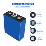 Long discharge CATL 3CA 3.2V 271AH lifepo4 lithium battery Solar large capacity