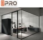 Modern Aluminum Wall Interior glass partition walls for offices