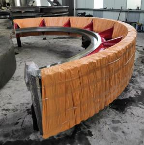 Wholesale Customized High Precision 120MT Mill Girth Gear Rotary Kiln Girth Gear from china suppliers