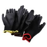 Flexible PU Coated Gloves , Polyurethane Palm Coated Gloves 215 - 265 Mm Length