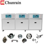 Industrial Ultrasonic Cleaner Bath Power Time Temperature Rinse Dry Metal Mould