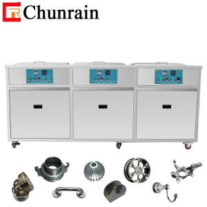 Wholesale Big Ultrasonic 540L Auto Parts Cleaner Machine Three Tanks from china suppliers