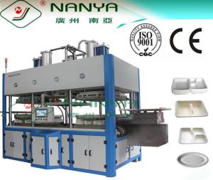 Wholesale High Grade Dishware Tableware Pulp Molding Equipment Fully Automatic from china suppliers