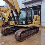 CAT Used Crawler Excavator 1.6 m3 Capacity 330GC 2019