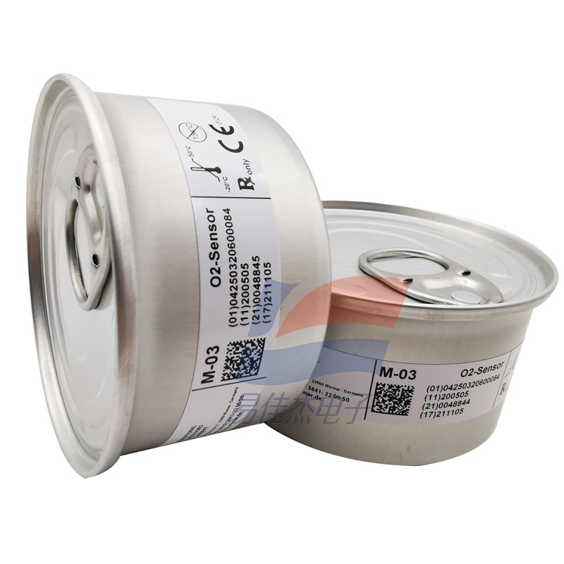 YJJ M-03 M-04 German Medical Oxygen Sensor Oxygen Battery with 6 Years Working Life and 13-17mV Output