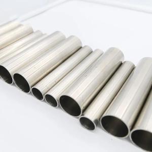 Wholesale 310S 316Ti 316L SS Round Pipe EN 10217-7 1/2&quot; 3/4&quot; 5&quot; 6&quot; Cold Drawing Satin Brushed from china suppliers