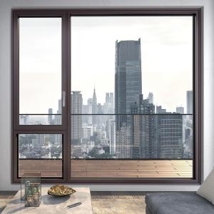 Wholesale Modern House Villa Aluminium Windows and Doors with Heat Insulation Coefficient ≤2.1 from china suppliers
