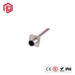 M12 Low Voltage Nylon M8 Waterproof Connectors 2 3 4 Pole