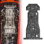 ISUZU Mux 4x4 Underbody Protection Magnalium 4wd Bash Plates