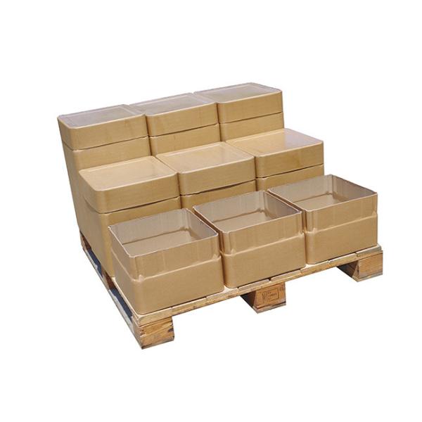 280gsm Size Custom Square Fiber Drum Fiber Drum Barrel For Flexible Packaging Solutions