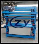 Belt Press Cassava Fiber Dewatering Equipment With Polymer Polyester Mesh
