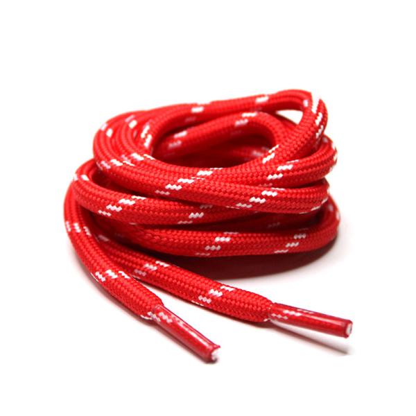 Sublimation Custom Shoelace Round Elastic Laces For Football Boots