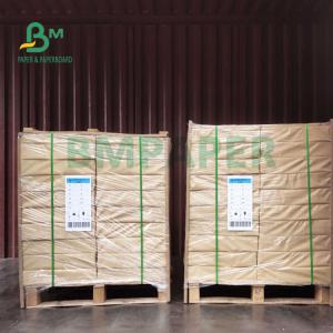 Wholesale 0.8mm Absorbent Blotter Paper Sheets , Wood Pulp White Paper For Pulpboard from china suppliers