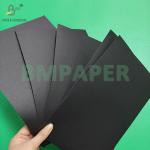 110gsm 180gsm Double Side Coated Black Card For Making Craft Fold Paper