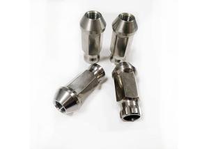 Wholesale Open End Coneseat Titanium Nuts And Bolts Wheel Lug Nut For Racing Parts from china suppliers