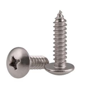 Wholesale 304 Stainless Steel Self Tapping Concrete Screws With Fully Automatic Production from china suppliers