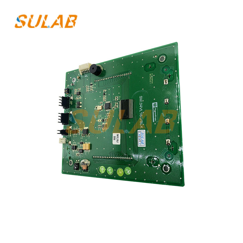 Thyssenkrupp TKE Elevator Car LCD Display Panel PCB Board SM.04VL16/J/BLK