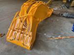 Wear Resistant Tunnel Boom Arm For Mini Excavator High Efficiency PC100 CAT315
