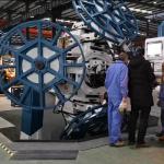 High Pressure RTP Reinforced Thermoplastic Pipe Production Line 3000Psi For Oil