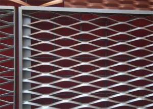 Wholesale Durable Steel Expanded Metal Mesh For Building Security 50 X 200MM Hole Size from china suppliers