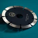 Stone Carving 14" Segmented Rim Diamond Blade For Dry Cutting Circular Saw