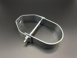 Wholesale Wholesale Price 1-1/4'' Electrical Zinc Pipe Clamps Clevis Hanger from china suppliers
