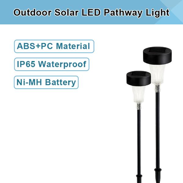 Waterproof Motion Sensor Solar Garden Lights with and Working Temperature C -20 50