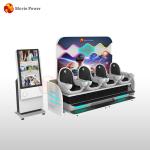 Most Real Virtual Reality Experience 9D VR Egg Chair Cinema Simulator 9D VR