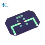2.5V cigs flexible folding solar panel ZW-5637 poly cristalline refrigerator