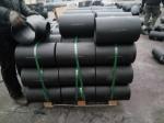 ANSI B16.9 ASTM A234WPB CARBON STEEL PIPE TEE BLACK