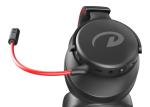 Steel Headband 2.4G Wireless Gaming Headset for PS4 PS5 desktop computers