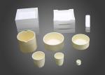 Industrial Corundum Mullite , 95 % / 99 % High Alumina Crucible With Lid