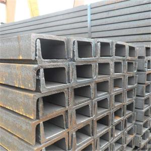 Wholesale No.1 6m 12m Q235 SS400 Carbon Steel Channels BS1387 from china suppliers