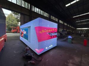 Wholesale Digital LED Billboard Advertising Truck Frameless LED Screen Truck Box from china suppliers