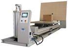 Household Appliances Carton Shock Impact Test Machine For Home Appliances