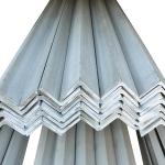 High Quality ASTM AISI Q295 Q255 304 316 316L Angle Bar Mild Steel ASTM For
