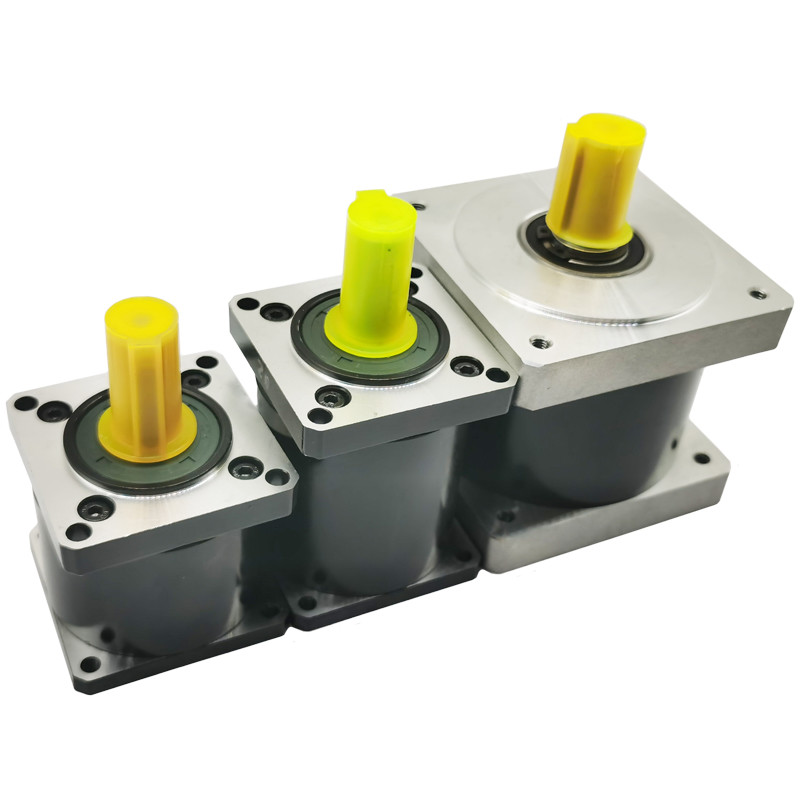 Engraving Machine Stepper Motor With Nema 34 Planetary Reducer Gearbox Ratio 1 50 87mm