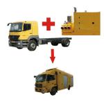 NBR Rubber Mobile Emergency Water Pumps Corrosion Resistant 4000M3/H