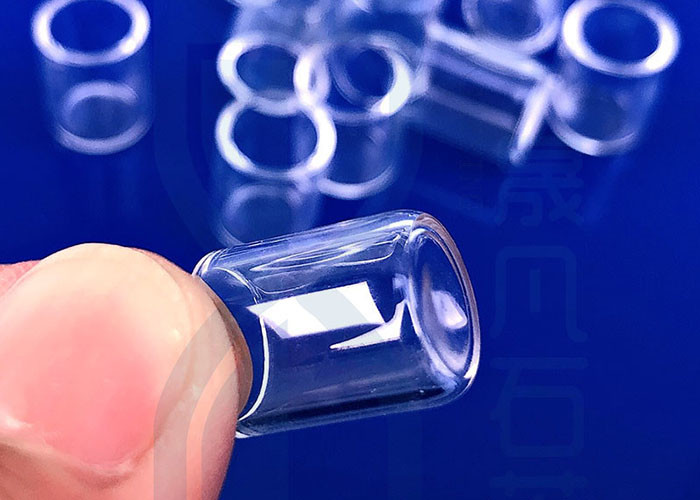 Customized polishing Various Sizes Clear Small Quartz Glass Crucible