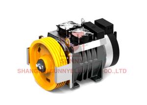 Wholesale 180kg Elevator Lift Gearless Traction Machine Motor 3400kg Static from china suppliers