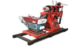 Wholesale XY-1A Soil Test Mineral Prospecting Dth Drilling Machine ISO CE Certification from china suppliers