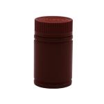 Medicine/Tablet/Supplement Food Grade 70ML PE Plastic Bottle Jar with Child