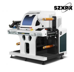 China Cut Labels Precision Laser Label Die Cutting Machine 350mm Width on sale