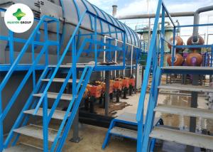 Wholesale Environmental Friendly Waste Tire And Plastic To Oil Pyrolysis Machine 50 Tonne from china suppliers