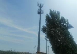 Wholesale ASTM A123 Galvanized Monopole Telecom Steel Tower from china suppliers