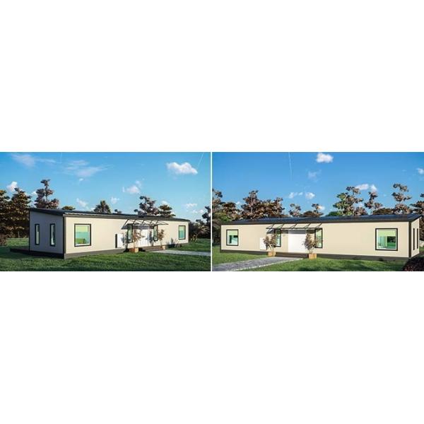 Easy Transportation Quick Assembly Furnished Prefab Modular Home Granny Flat/ADU